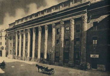 Rome - Piazza di Pietra