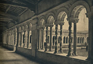 Rome - Sint-Paulus buiten de Muren - Klooster van het Benedictijnse Monniken