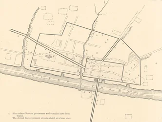 Romeins Londen, 1908