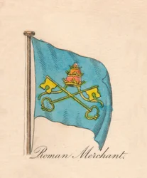 Romeinse koopman, 1838