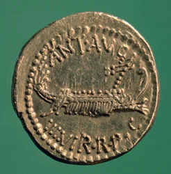 Romeinse munt, Marc Antony Legionary Denarius