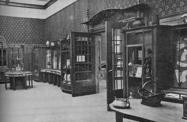Kamer van de Oostenrijkse Kunst- en Ambachtsscholen, St. Louis