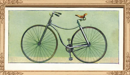 Rover Veiligheidsfiets, 1939