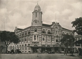 Rowe & Coy., Ltd., Rangoon Gebouwen, 1900