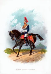 Koninklijke paardenwacht, 1888