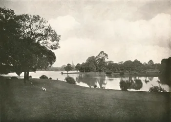 Koninklijke Meren, Rangoon, 1900