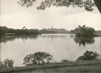 Koninklijke Meren, Rangoon, 1900