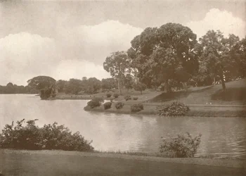 Koninklijke Meren, Rangoon, 1900