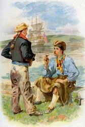 Matrozen van de Royal Navy, 18e eeuw ca. 1890-ca. 1893