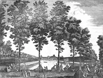 Koninklijk Paleis van Fontainebleau, Frankrijk, 1750