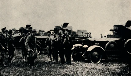 Koninklijk Tank Regiment in Duitsland, 1918, 1945