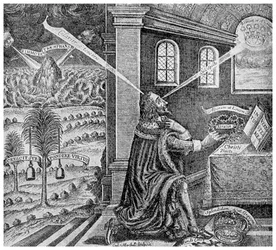 Koninklijk voorrecht: titelpagina van Eikon Basilike