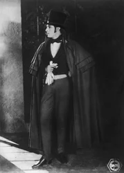 Rudolph Valentino, Italiaanse acteur, jaren 1920