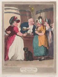 Rum Karakters in een Struikgewas