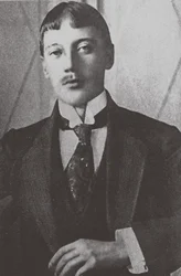 Russische dichter Nikolay Gumilyov 1886-1921