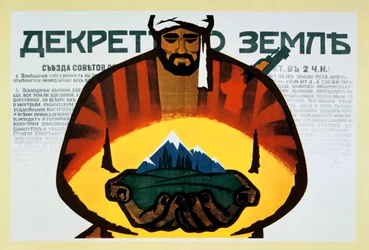 Russische poster