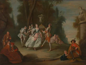 Rustieke Dans, 18e-19e eeuw