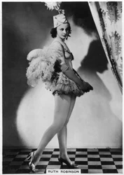 Ruth Robinson, Britse actrice, 1938