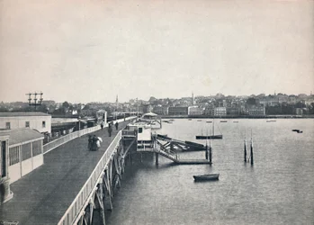 Ryde - Uitzicht vanaf de Pier