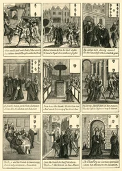 Sacheverell-kaarten, c1872