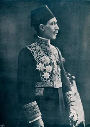 Sadek Wahba Pasha, Egyptische diplomaat, ca. 1933