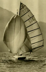 Zeilen op de Attersee, Opper-Oostenrijk