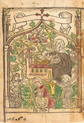 Sint Alto, Sint Brigida en de stichters van de Mariamunster