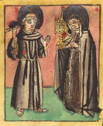 Sint Franciscus en Sint Clara