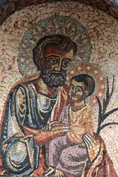 Sint Jozef en Jezus, Cotignac, Frankrijk