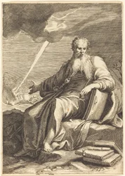 Sint Paulus, zittend