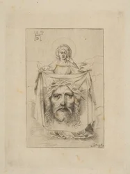 Sint Veronica met de zweetdoek, 16e eeuw