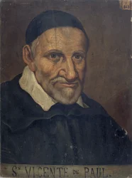 Sint Vincentius van Paulo 1581-1660, c. 1660