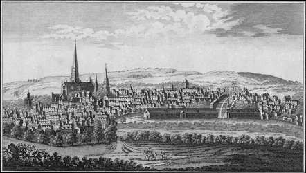 Salisbury, Wiltshire, midden-late 18e eeuw