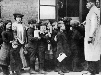 Leger des Heils gemeenschappelijke keuken, Bermondsey, Londen, 1917 1936
