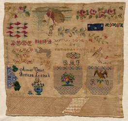Merklap, 1800s