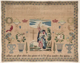 Merklap, 1800s