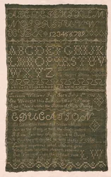 Sampler, 1808