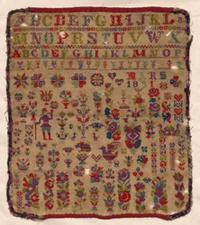 Sampler, 1891