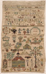 Sampler Fragment, 1817