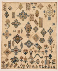 Sampler, late 1800s
