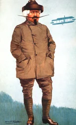 Samuel Franklin Cody 1862-1913, Amerikaans-geboren Britse luchtvaartpionier