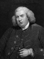 Samuel Johnson, literair criticus, dichter, essayist, biograaf, 19e eeuw