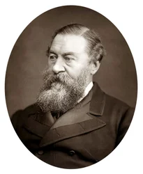 Samuel White Baker 1821-1893, Engelse ontdekkingsreiziger en anti-slavernij campagnevoerder