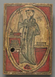 San Francisco de Assisi: santo de retablo, 1600s-1700s