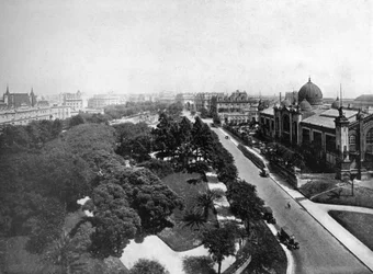 San Martin-plein, Buenos Aires, Argentinië