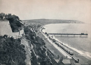 Sandown - Vanaf de kliffen