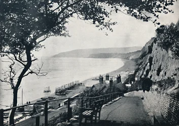 Sandown - Het Strand, 1895