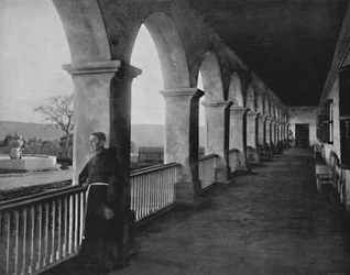 Santa Barbara Missie, 19e eeuw
