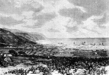 Santa Cruz, Tenerife, Spanje, 1895