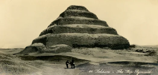 Saqqara - De Trappiramide